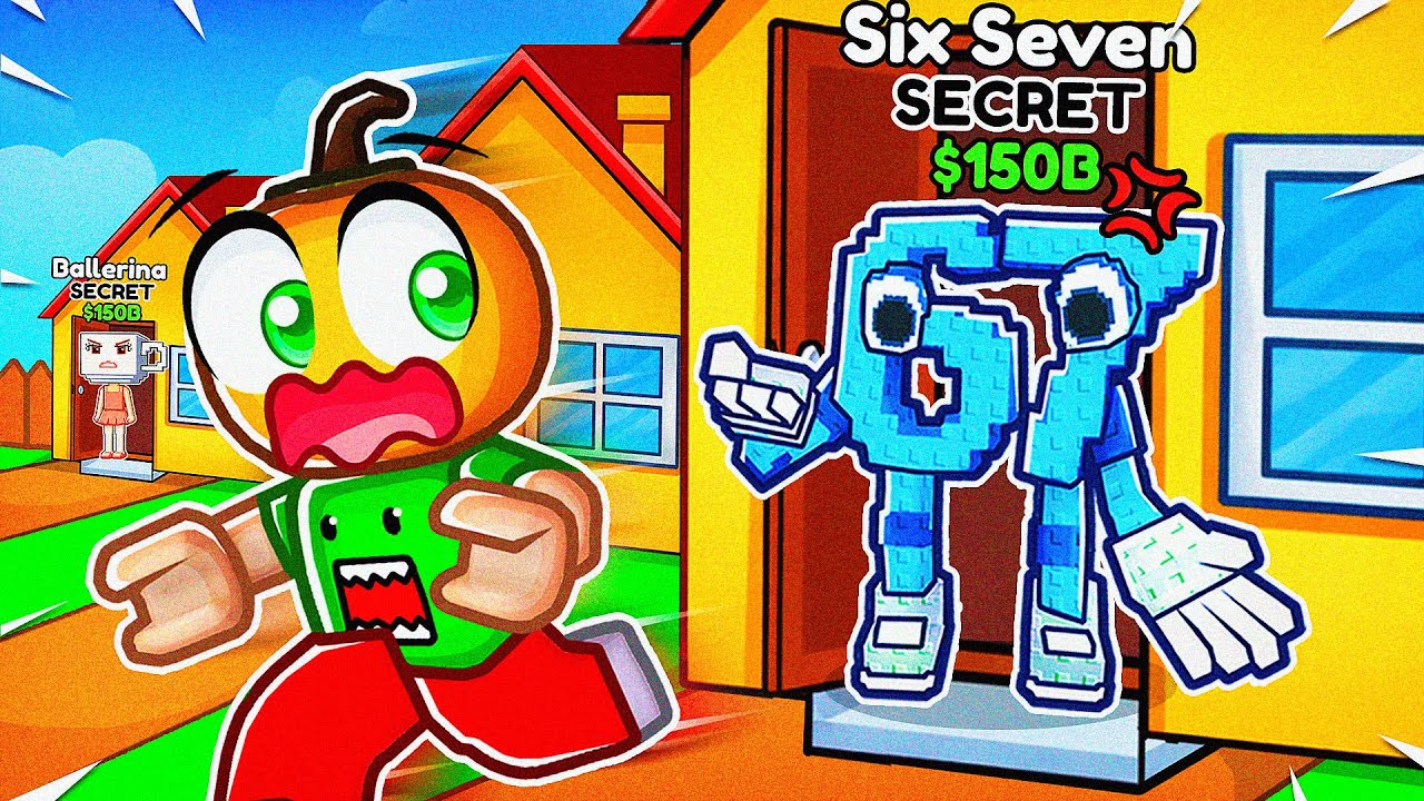 Brainrot Çalmak İçin Zile Basıp Kaçtım! 🔔 | Roblox