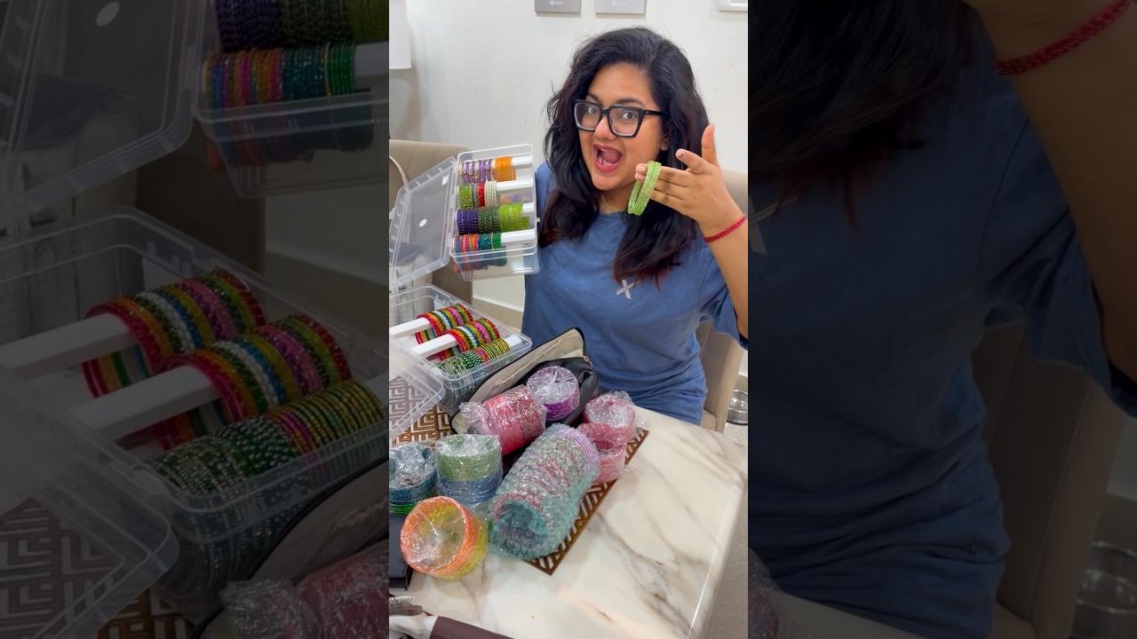 5th month poo mudithal bangles❤️🥰 #ishqyouall #swv #tamil #youtube #shorts