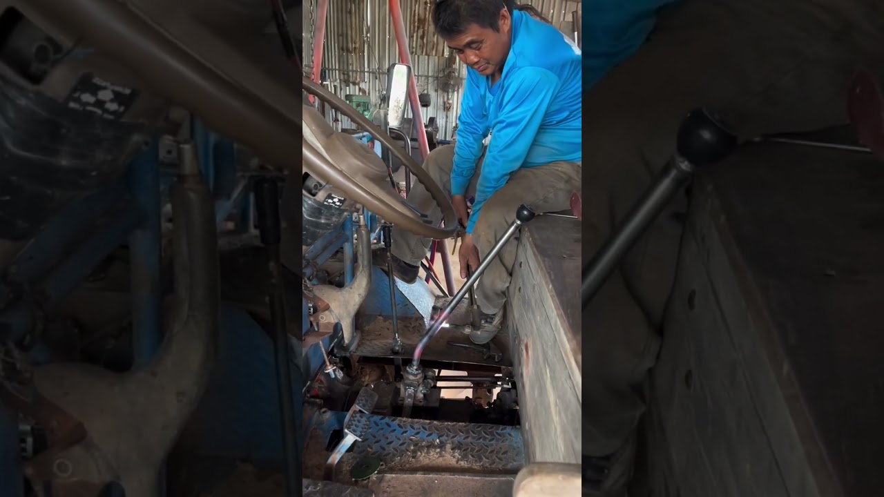 Como ajustar a alavanca do câmbio com calor.