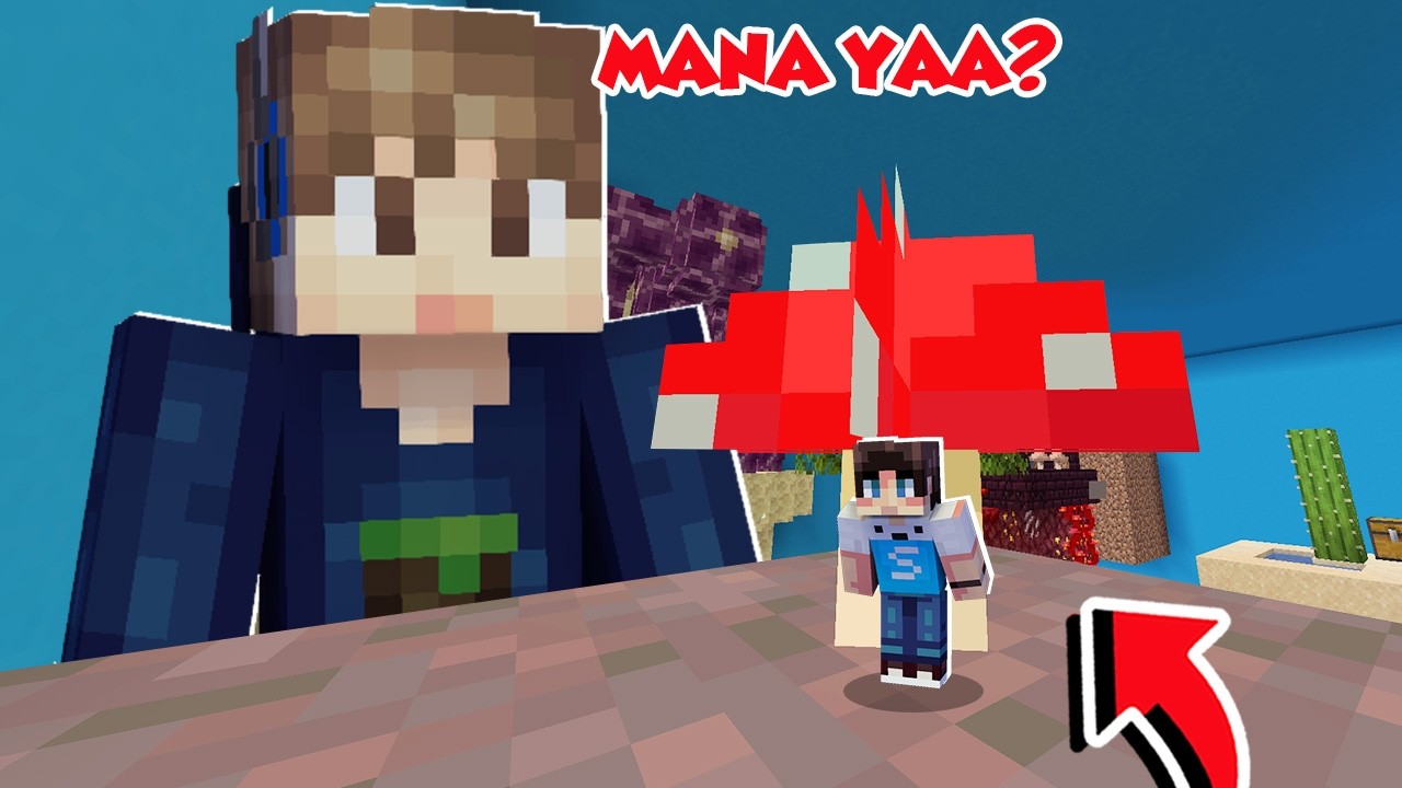 PETAK UMPET JADI KECIL PALING GREGET DI MINECRAFT!!!