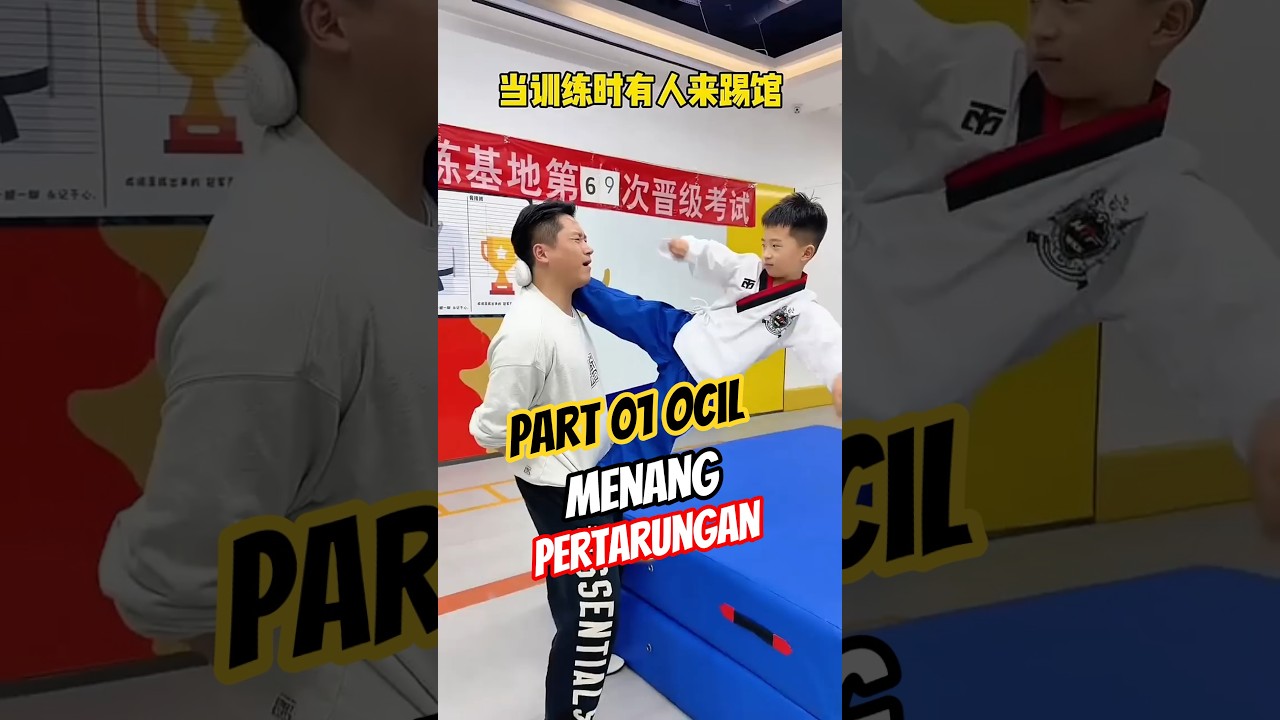 Ocil Ditantang Duel… Endingnya Gak Disangka! 😅