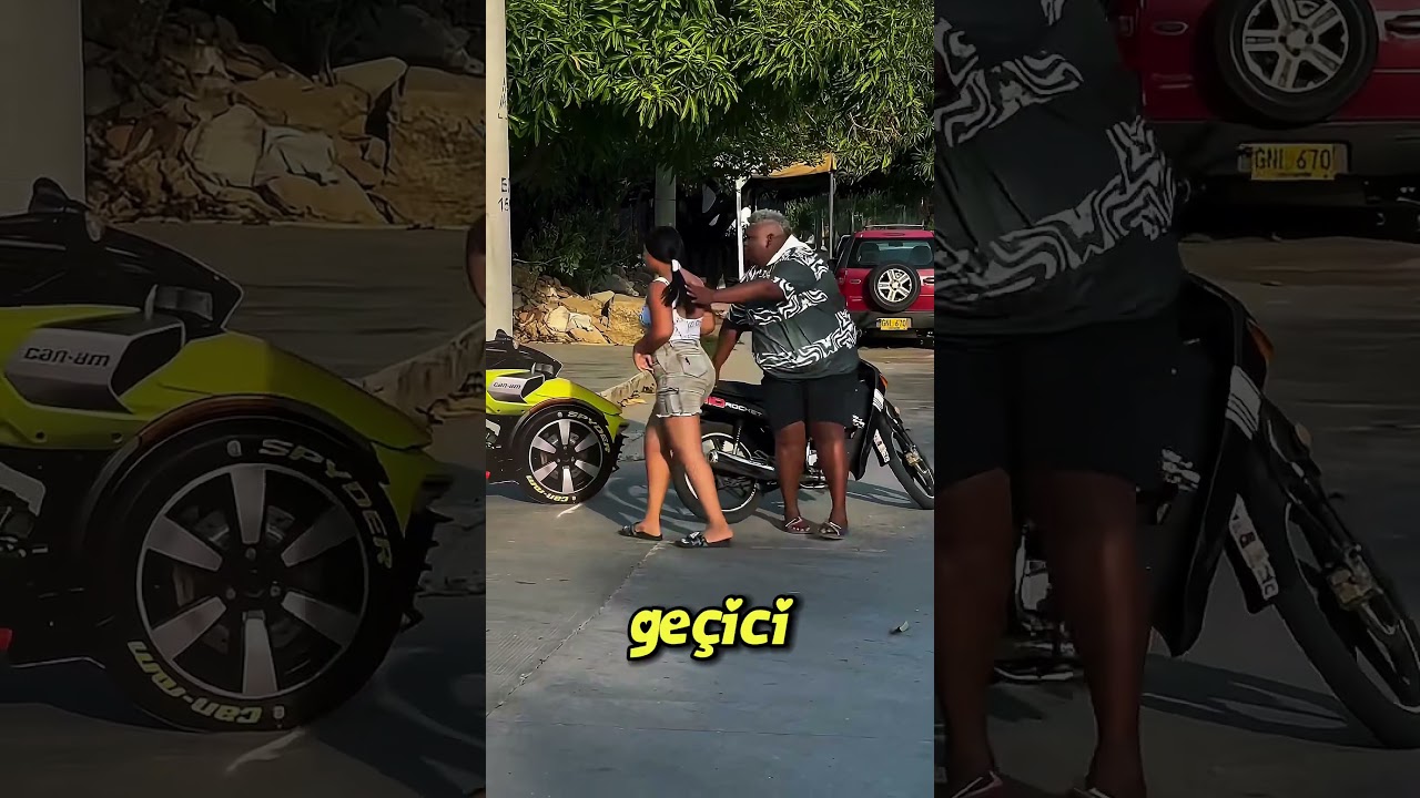 Motorcukla kız tavladı 😅