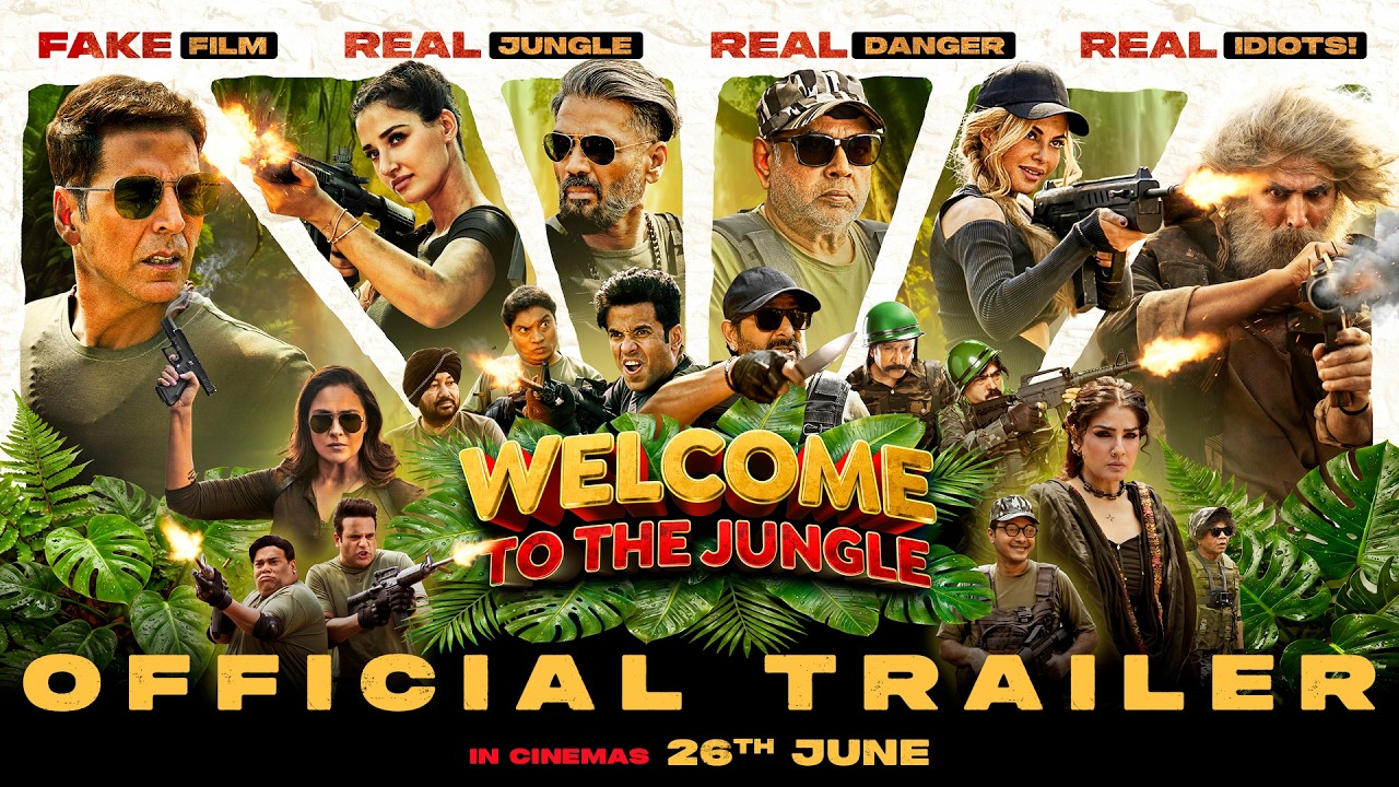 Welcome To The Jungle - Official Trailer | In Cinemas 26th June