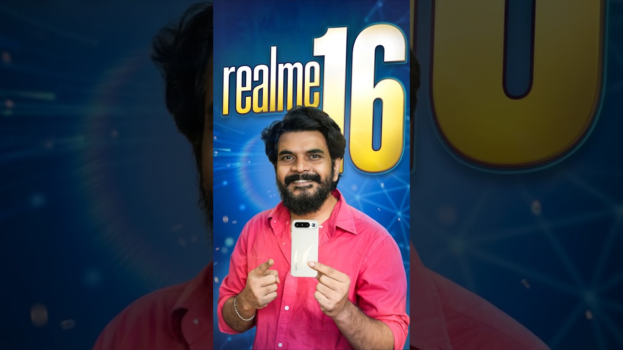 India’s First Selfie Mirror Phone 🤩 ft.realme 16 5g🔥#realme16 #aiportraitstar #simmest7000mAhbattery