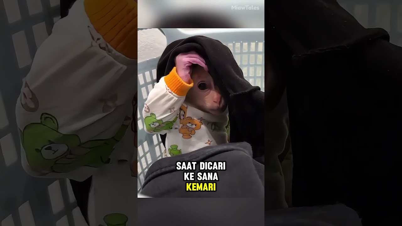 Monyet Kecil Kabur dari Tidur Siang, Endingnya Bikin Gemas! 🐒😂