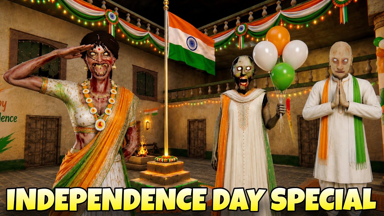 KAMLA AND GRANNY CELEBRATES INDEPENDENCE DAY || INDEPENDENCE DAY SPECIAL KAMLA VIDEO