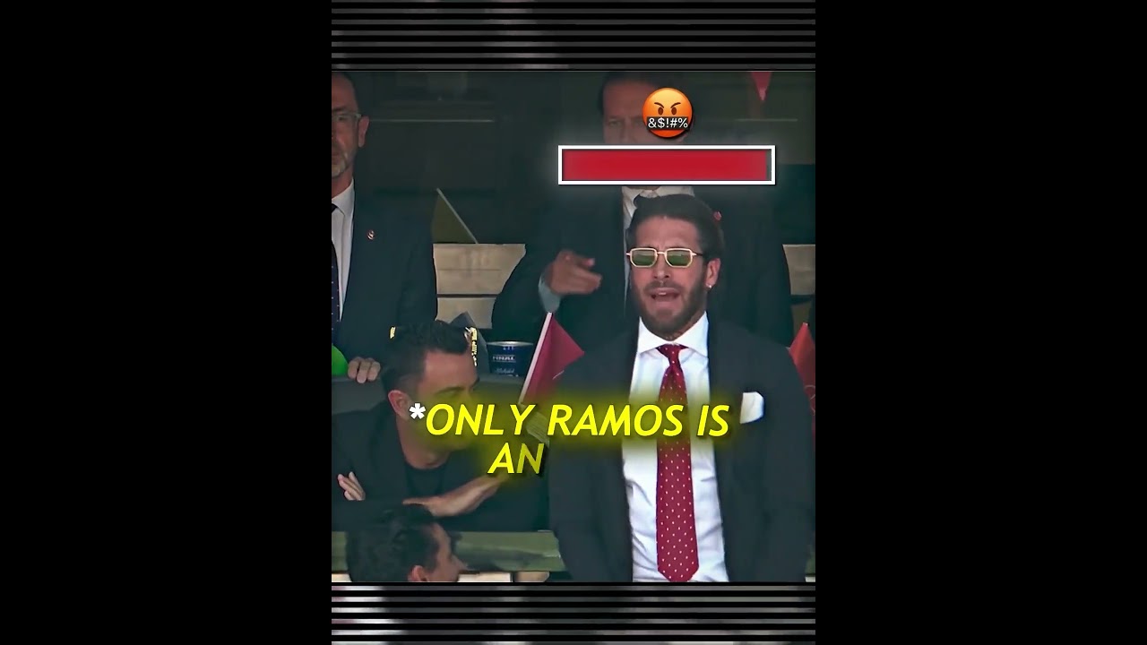 Ramos Forgot His Past 😭