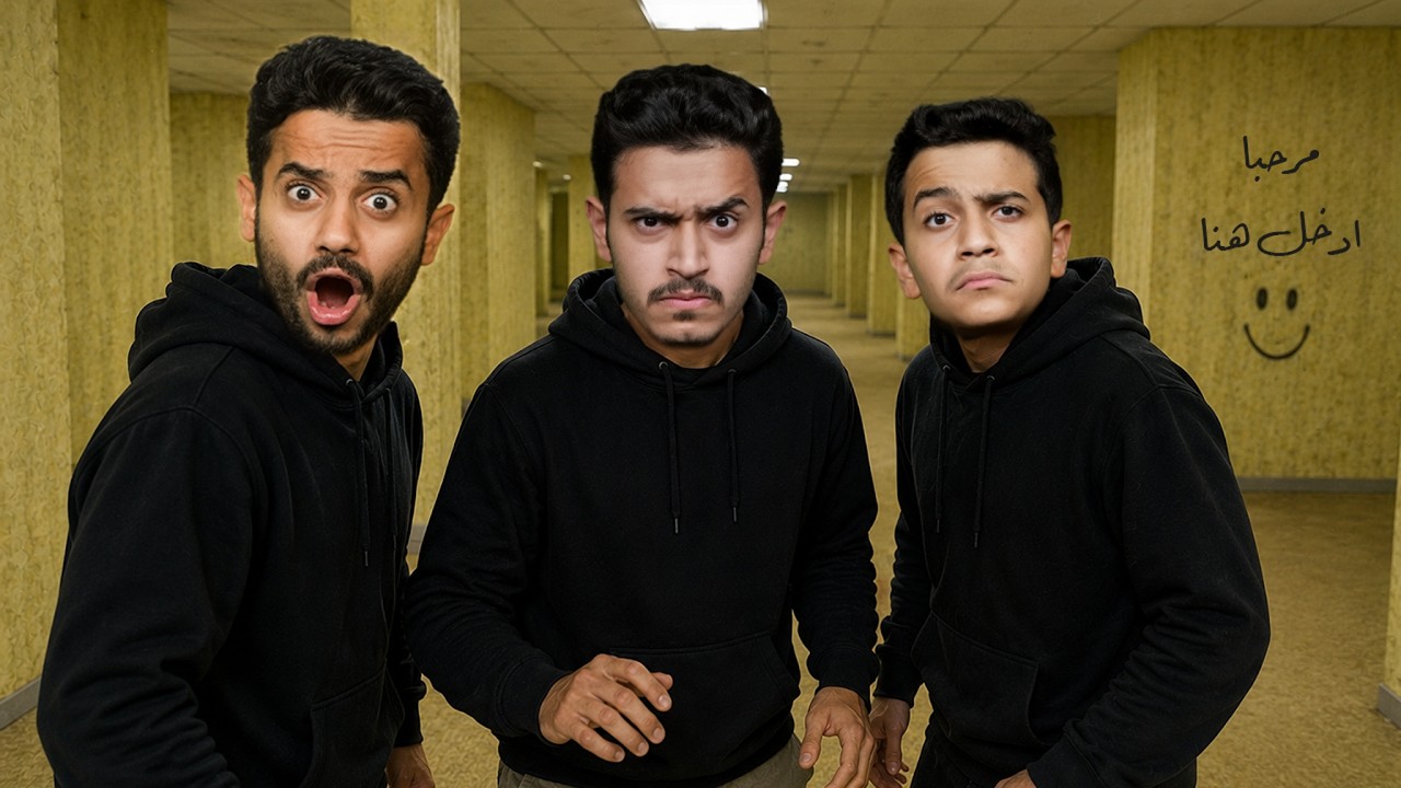 تحدي لعبة الرعب والهروب من الوحش !!