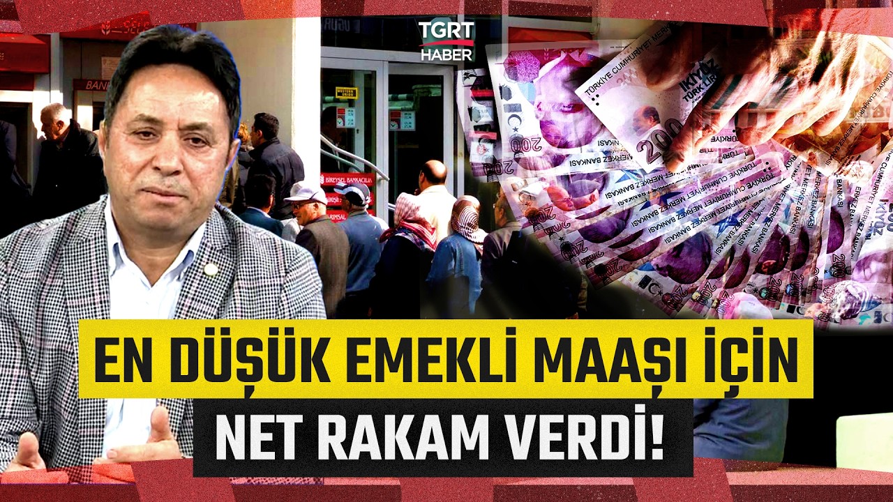 Milyonlarca Emeklinin Gözü Emekli Aylığı Düzenlemesinde! İsa Karakaş Canlı Yayında Net Rakam Verdi