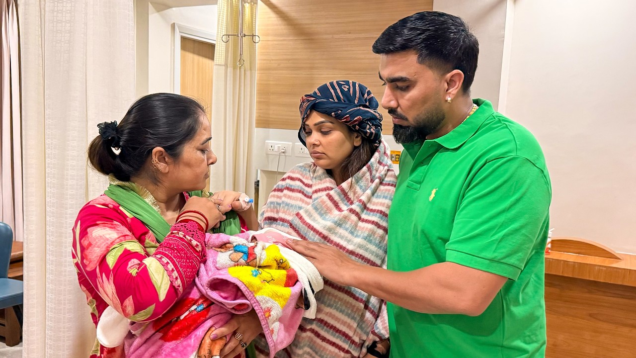 Maa Bete Ki Hui Tabiyat Kharab