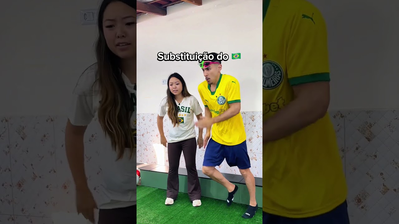BRASIL X JAPÃO SUBSTITUIÇÃO