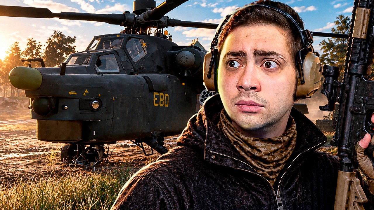 O PATRI PUXOU UM HELICOPTERO ABSURDO! - WARDOGS COM OS AMIGOS