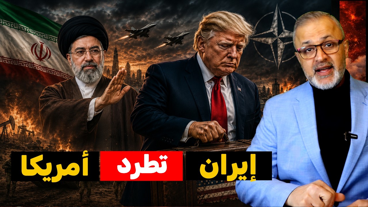 الهروب الكبير.. أمريكا تفكك قواعدها في الخليج بعد زلزال الـ 85 صاروخاً! | قول وخلص