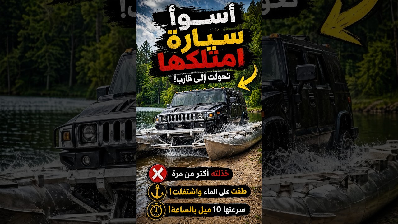 هذا أغرب تعديل سيارة ممكن تشوفه