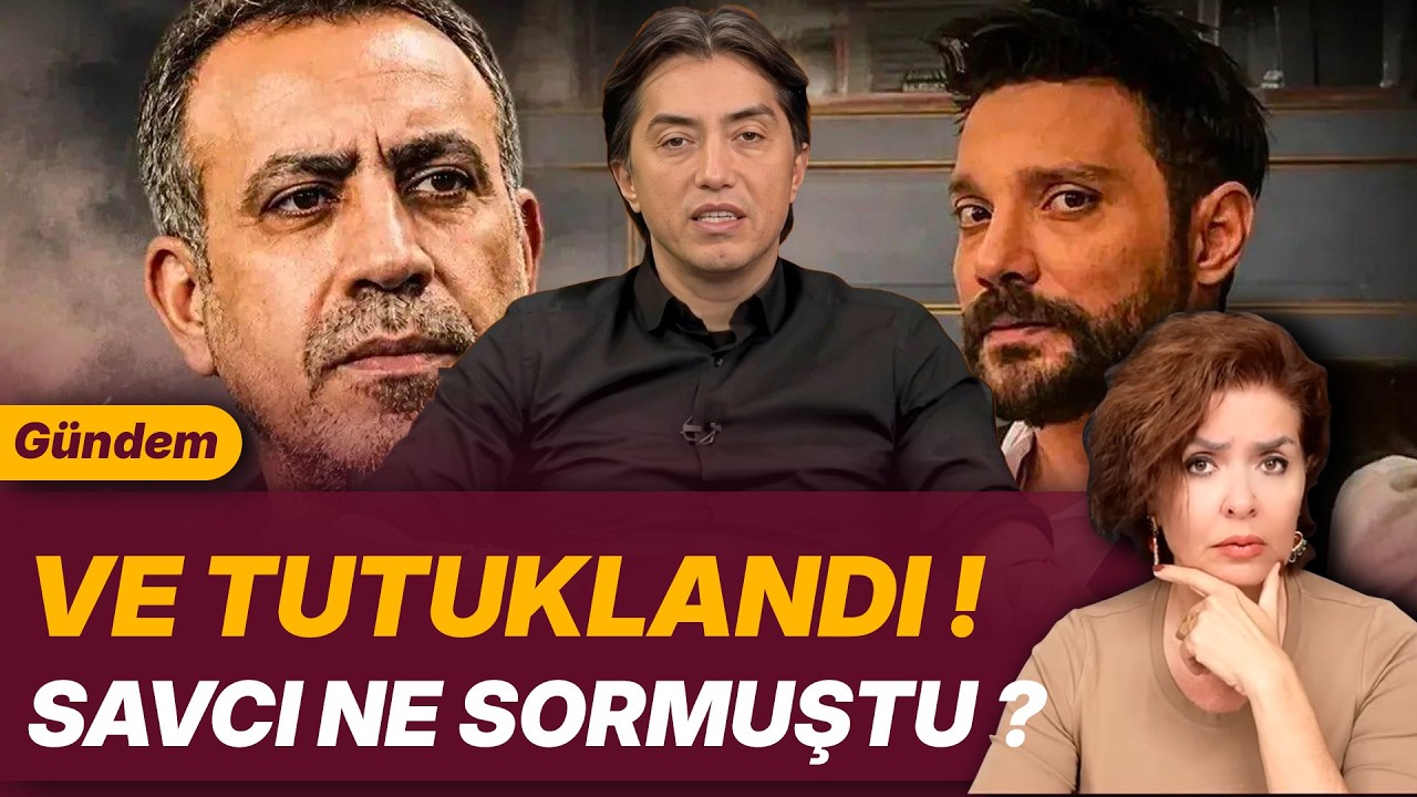 VE TUTUKLANDI ! SAVCI NE SORMUŞTU ?
