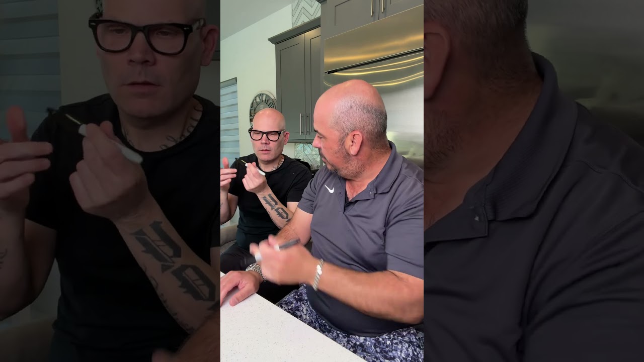 Follow the Red Sharpie #youtubeshorts #comedy #funny #magic @themagiccrasher