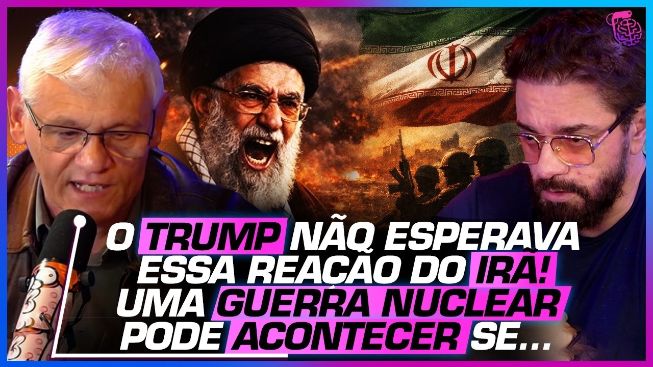 Qual será o RESULTADO da GUERRA no IRÃ? Os EUA IRÃO VENCER? - COMANDANTE FARINAZZO