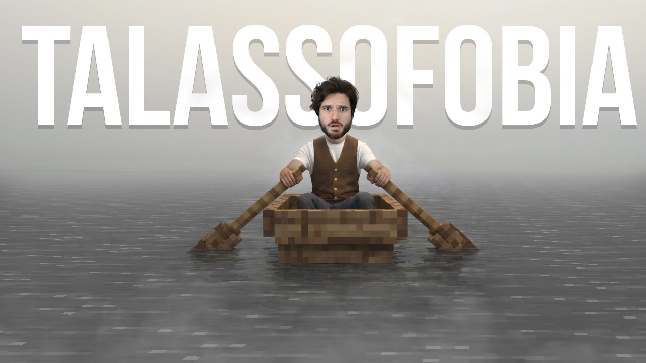 O TERROR DAS FOBIAS NO MINECRAFT!