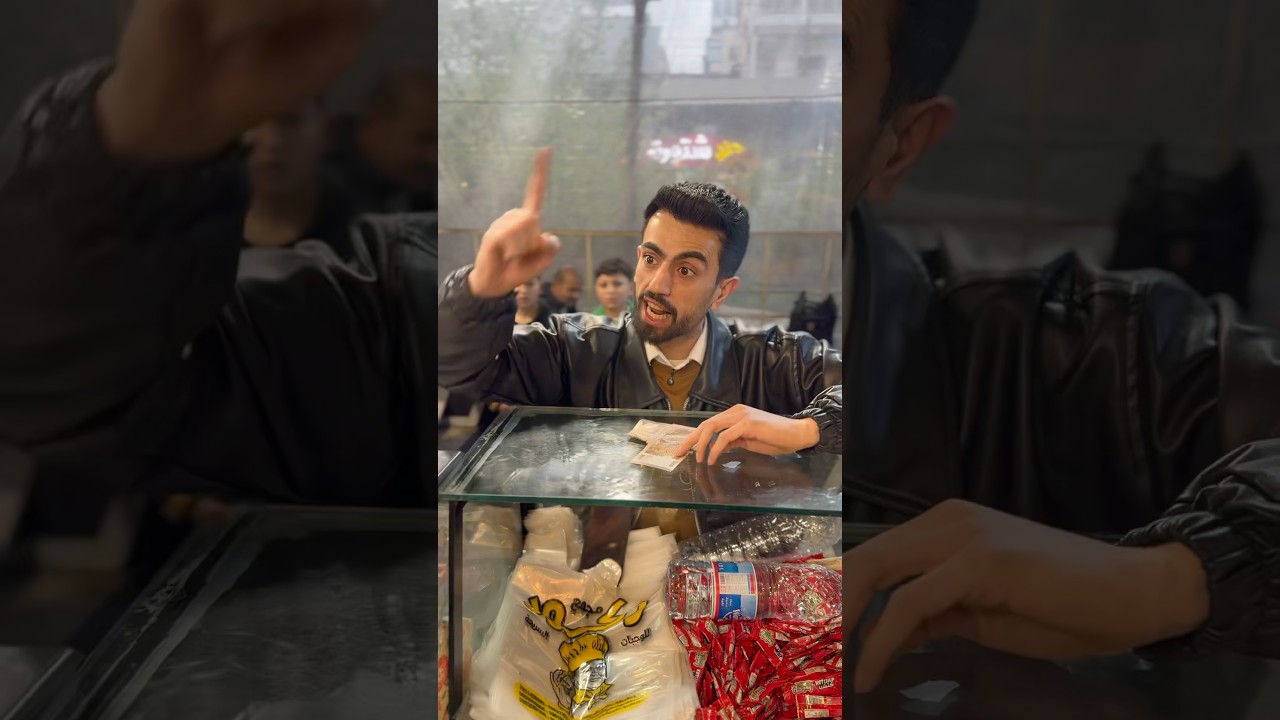 فروجة ببلاش 🍗🤣🤣 #shorts