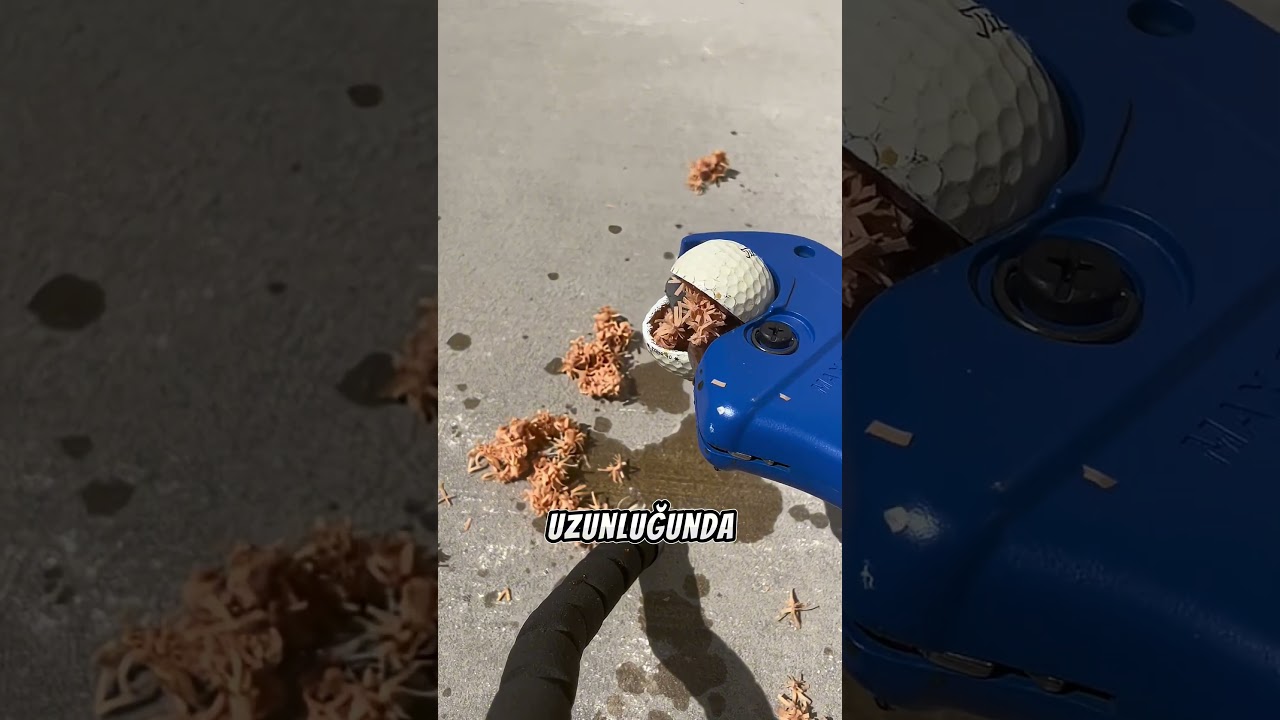 Eski Golf Topları Neden Patlıyor? 😱