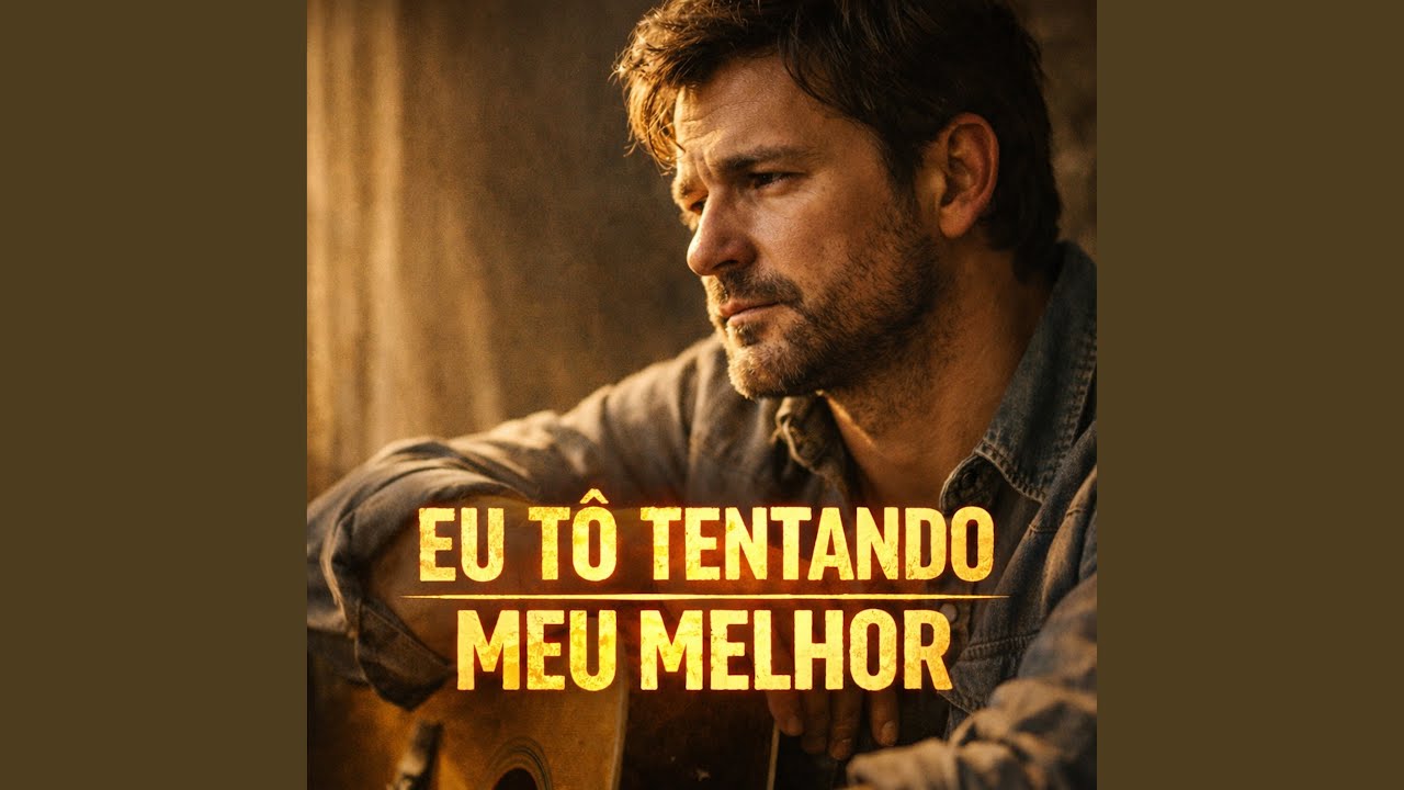 Eu tô tentando o meu melhor