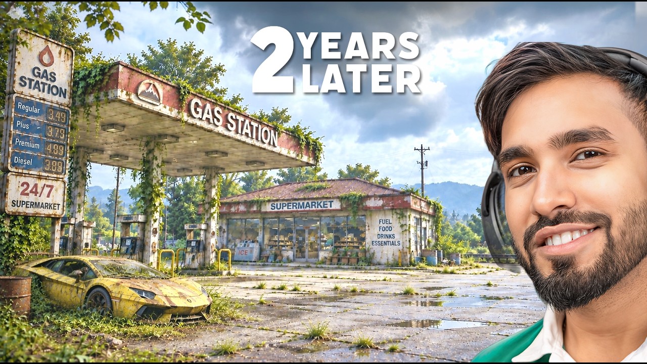 COMING BACK TO MY GAS STATION AFTER 2 YEARS