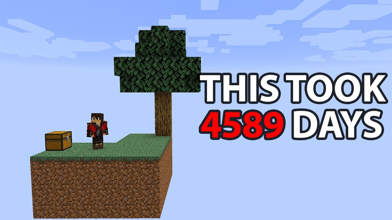 Can you beat the ORIGINAL Skyblock?