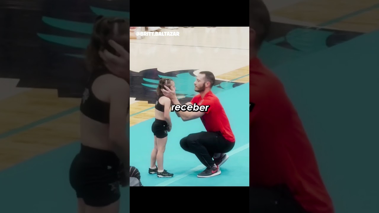 Ele confiou no treinador e no final isso aconteceu... ❤️🤸🏻 #shorts