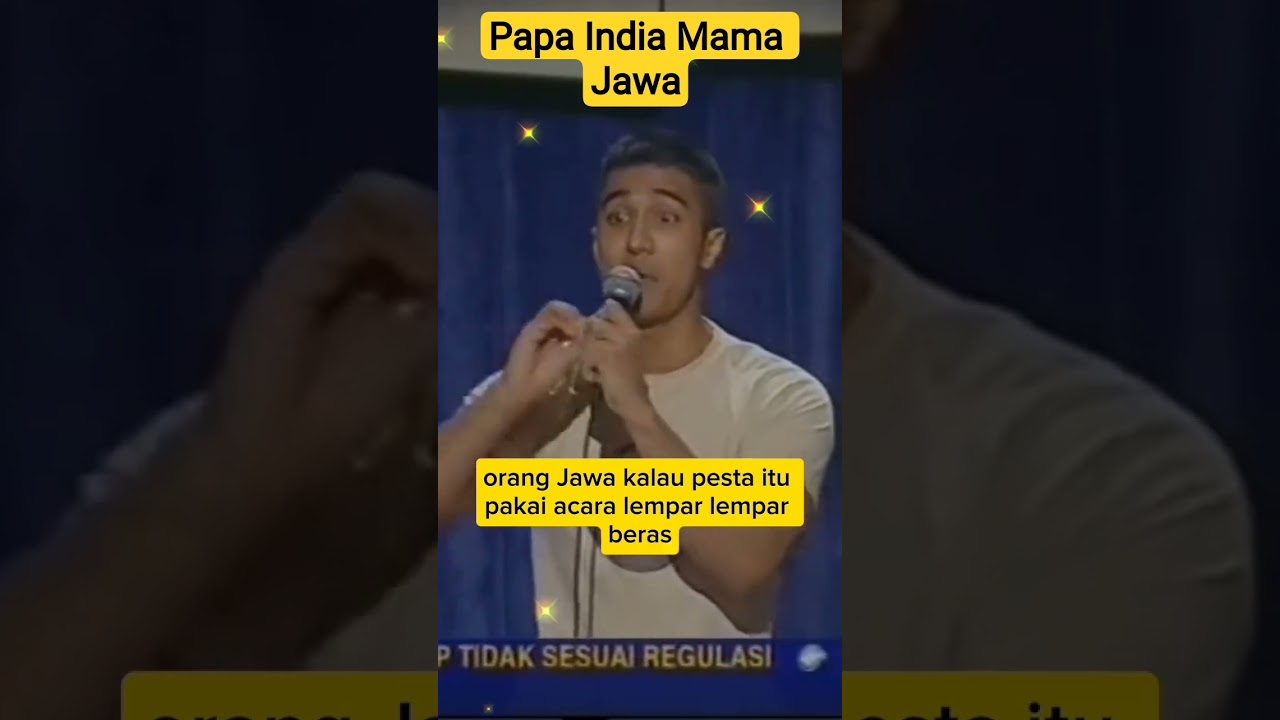 papa india mama jawa #standupcomedy #standup #komedi #comedy #shorts #reels #fyp #viral #kocak