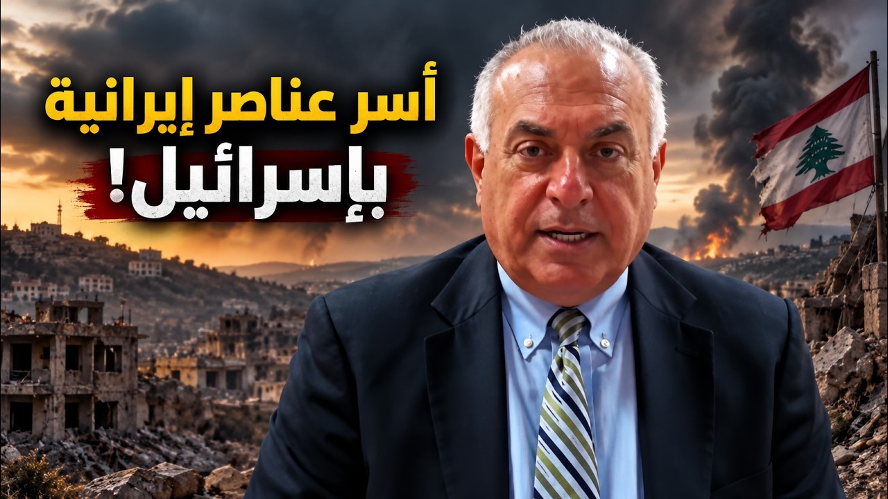 توم حرب يكشف: عناصر الحرس الثوري أسرى داخل إسرائيل.. ومصير أسود يهدد النبطية
