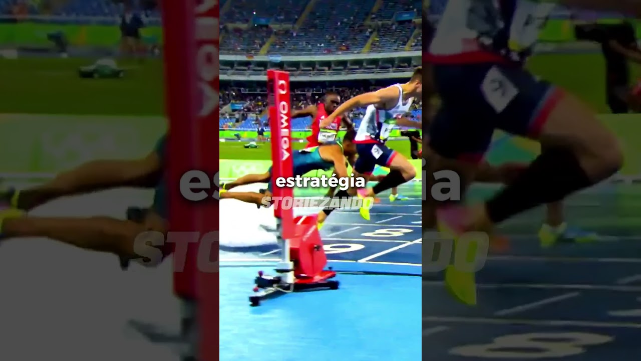 Por Que Corredores Não Mergulham Na Chegada! #curiosidades