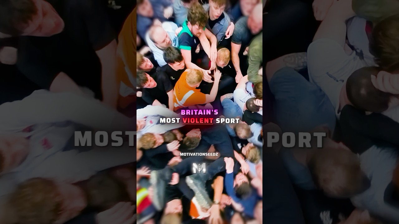 This 826-Year-Old Sport Only Has ONE Rule…😱⚽️