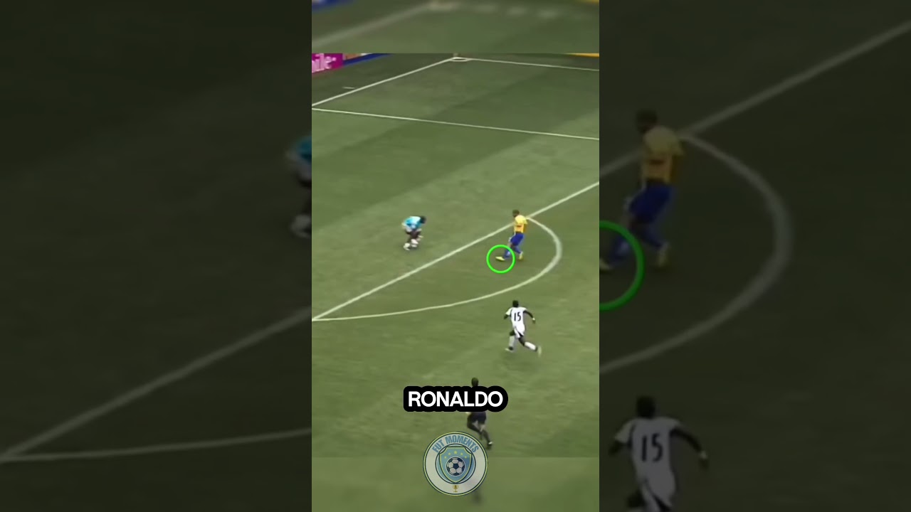 O gol que transformou Ronaldo fenômeno em uma lenda #viral #futebol