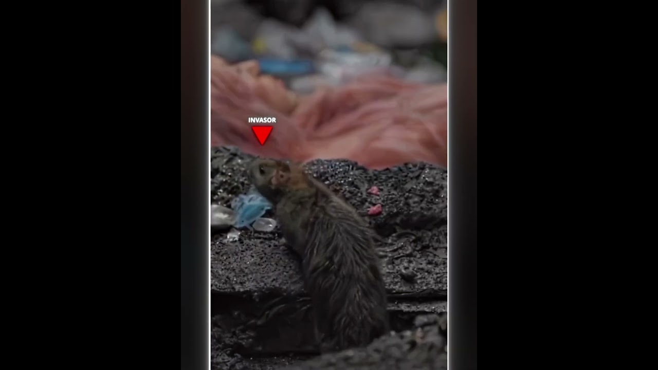 Um rato assustou a Shakira durante as gravações 😱🐀