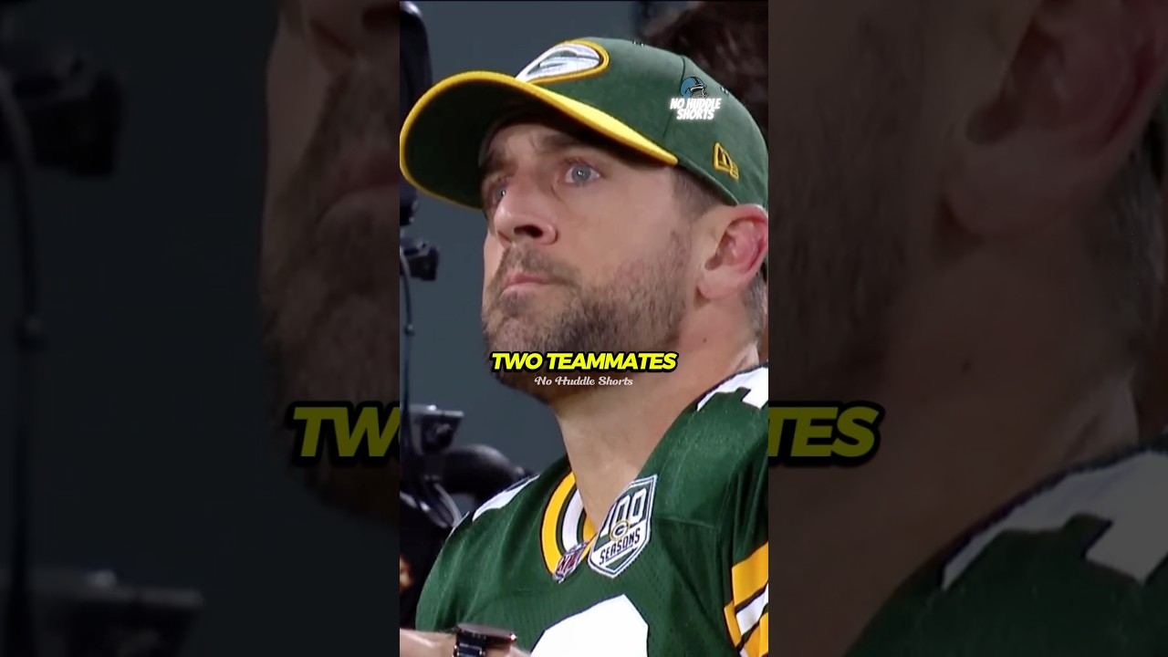 Aaron Rodgers RIPS 2 Ex-Teammates 😳