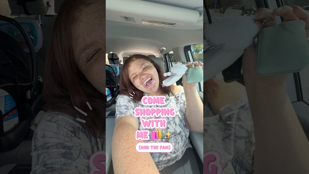 COME SHOPPING WITH US!! 💰🥹🛍️ #vlog #family