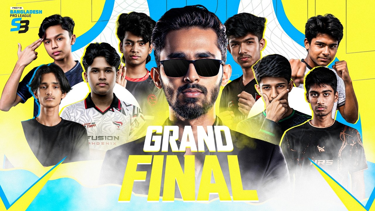 গ্র্যান্ড ফাইনাল | FFBPL S3 | Garena Free Fire 🛑LIVE