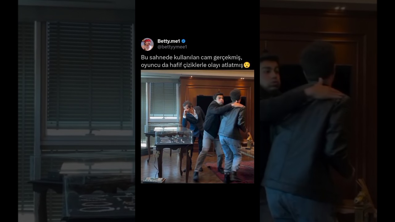 Deha Dizisi Kamera Arkası / Dizilerde Cam Kırma Sahnesi Nasıl Olur?
