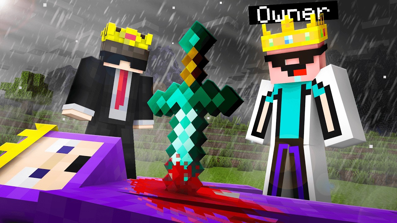 How I became the NEW OWNER of this Minecraft SMP Ft. @SenpaiSpider