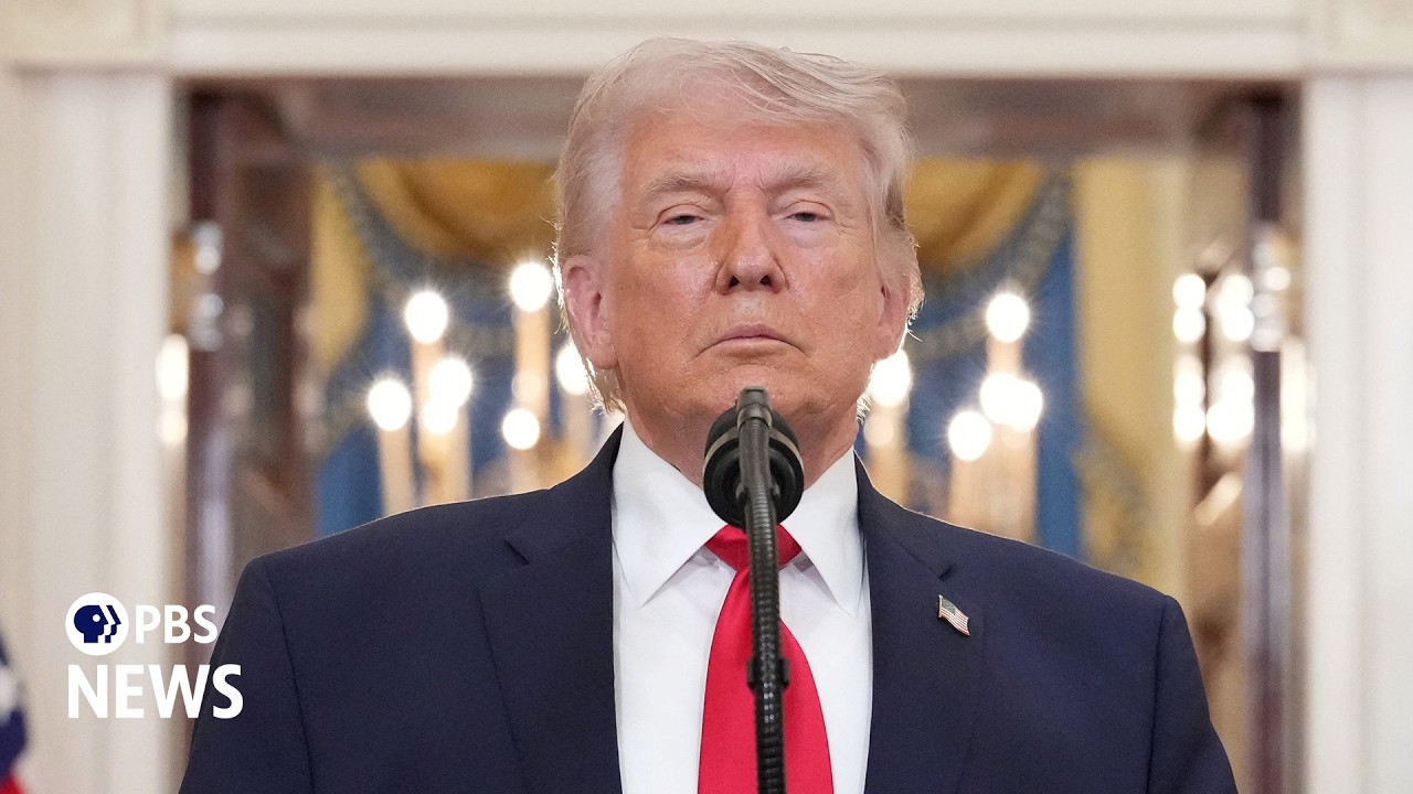 WATCH: Trump delivers primetime address on election system