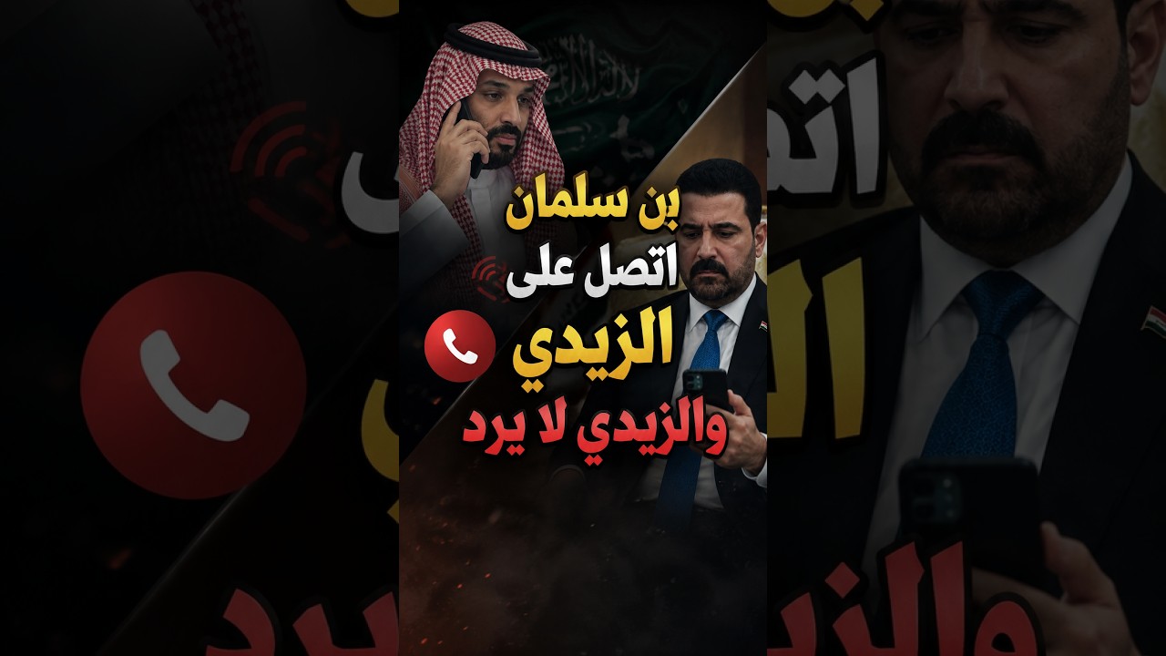 مكالمات لم يرد عليها.. ابو عراق يؤكد ان السعودية اتصلت على العراق 19 مرة والعراق لم يجيب
