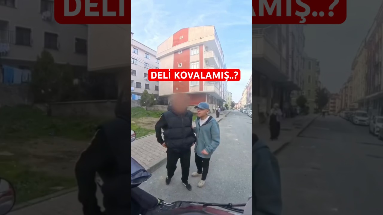 Çok korkmuş, evine bıraktım🥺 #shorst #motovlog #vlog #motorcu