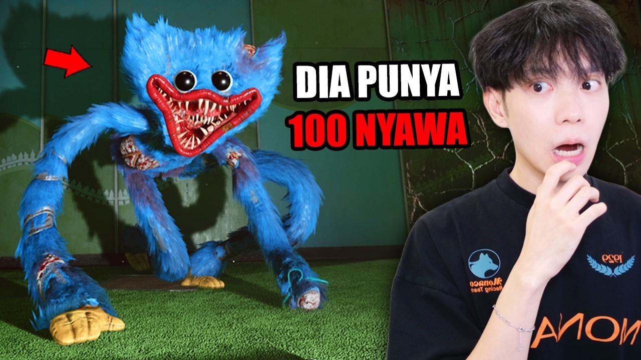Gua DIKEJAR BONEKA BIRU yang MAKIN TERLUKA MAKIN BAHAYA. - Poppy Playtime 5