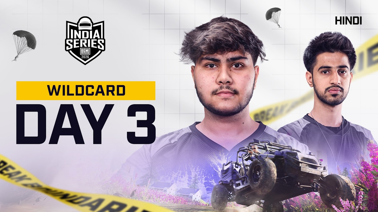 [Hindi] BGIS 2026 | WILDCARD | Day 3