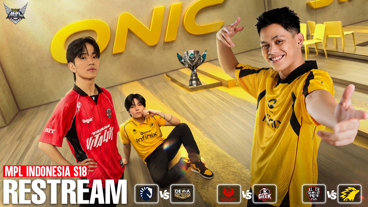 RESTREAM MPL INDONESIA S18 ONIC VS AE