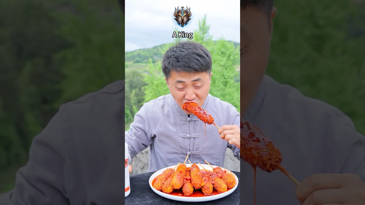 How to eat cheese sticks at different levels？ #funny #food