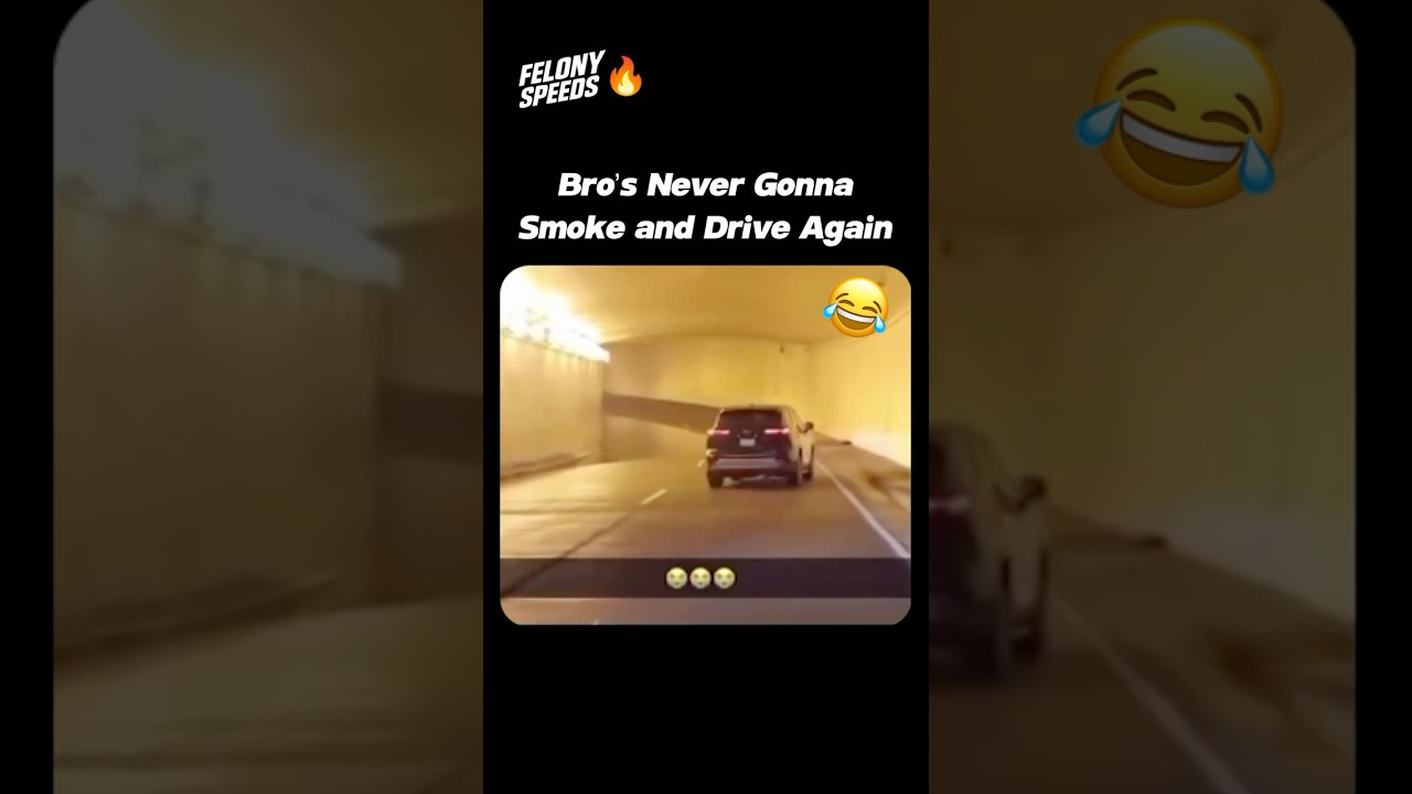 Bro’s NEVER Smoking and Driving Again
