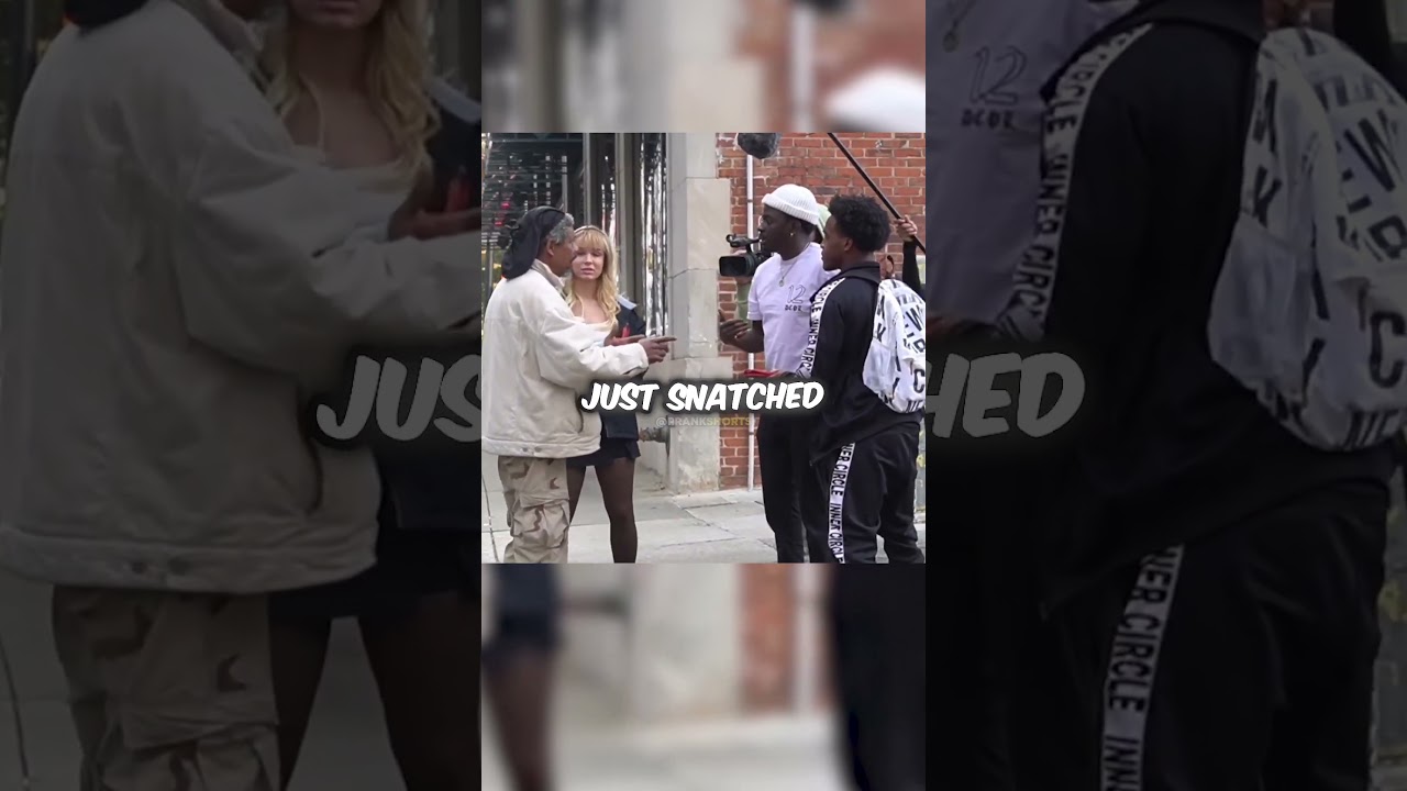 Stealing On A Movie Set Prank 😂 - Published by prankshorts