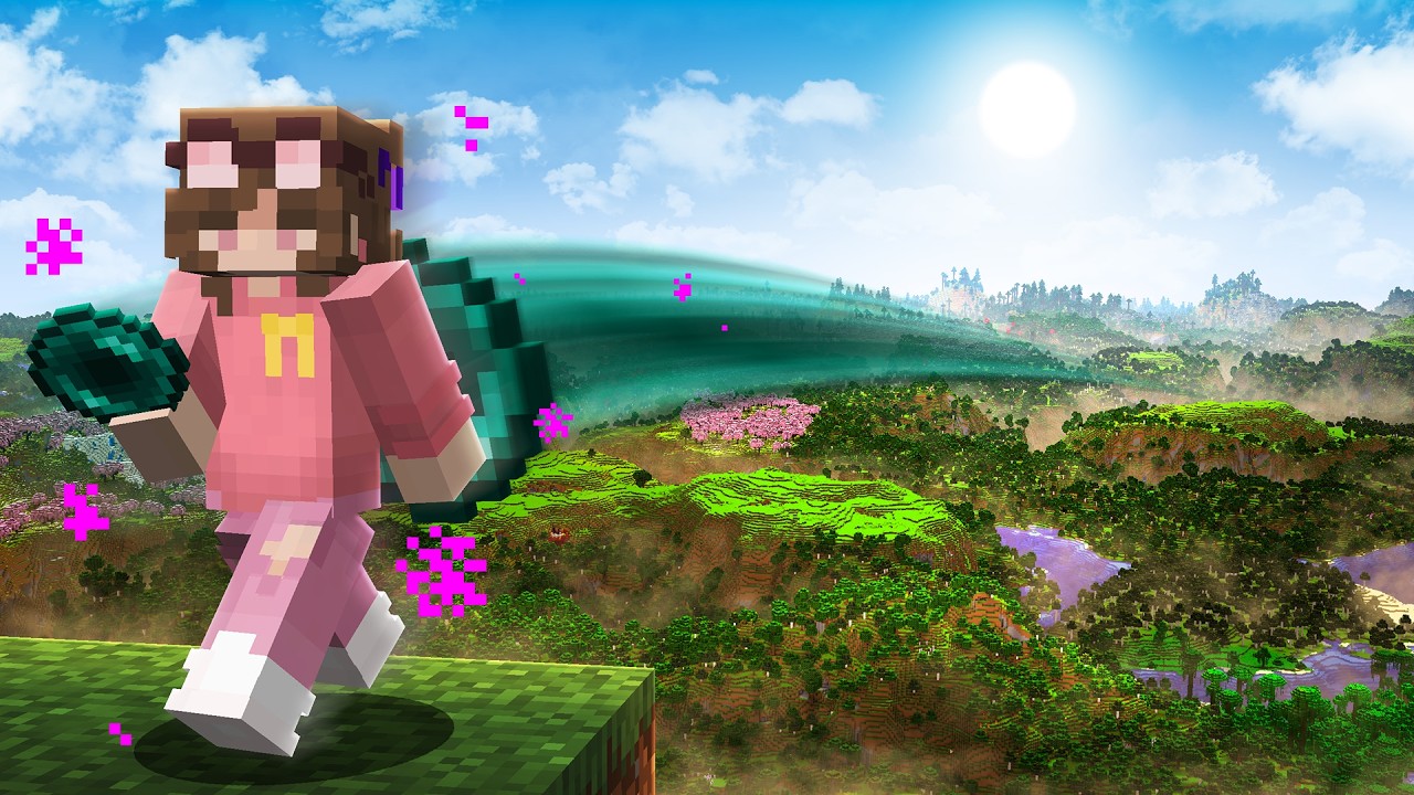 I Got Exiled on a Youtuber SMP