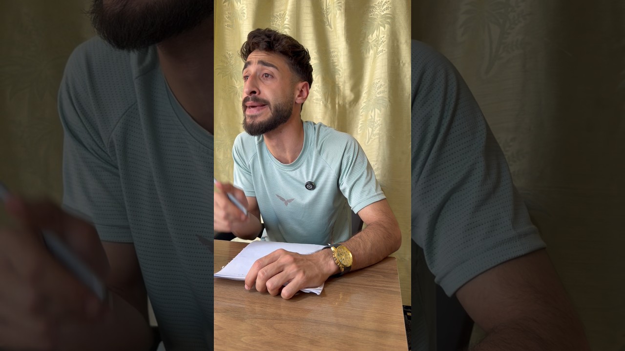 وضع طلاب البكلوريا حالياً 💔😂: